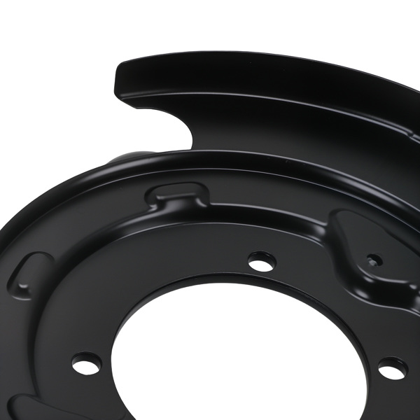 Brake Dust Shield Rear fit for Nissan Frontier 2005-2020 Black 44020EA070 44030EA070-6
