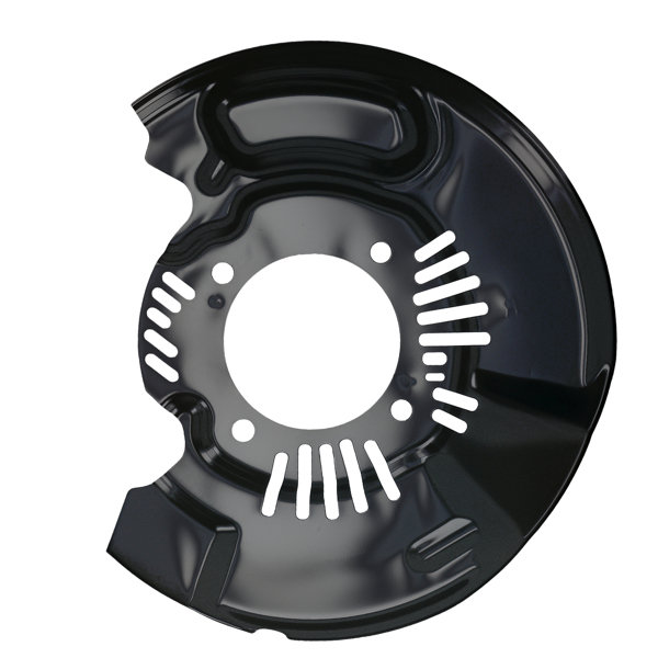 Brake Dust Shield Front L&R fit for Toyota Tacoma 2005-2023 Black 47782-04040-8