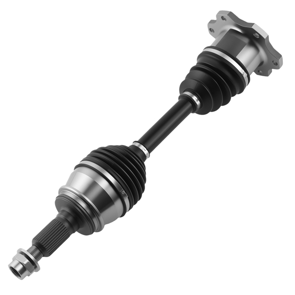2 Front CV Axles fit for Silverado Sierra Suburban Tahoe Yukon 1500 K1500 4x4 6-lug-1