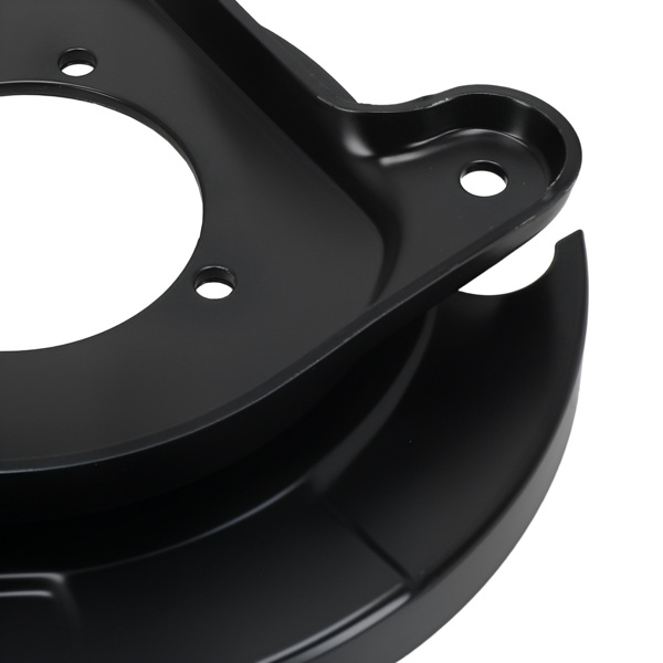 Brake Dust Shield Rear fit for Nissan Frontier 2005-2020 Black 44020EA070 44030EA070-4