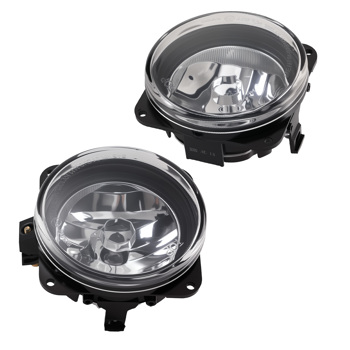 Fog Lamp fit for Ford Escape 2005 2006 2007 2M5Z15200AB Halogen w/Bulbs Clear