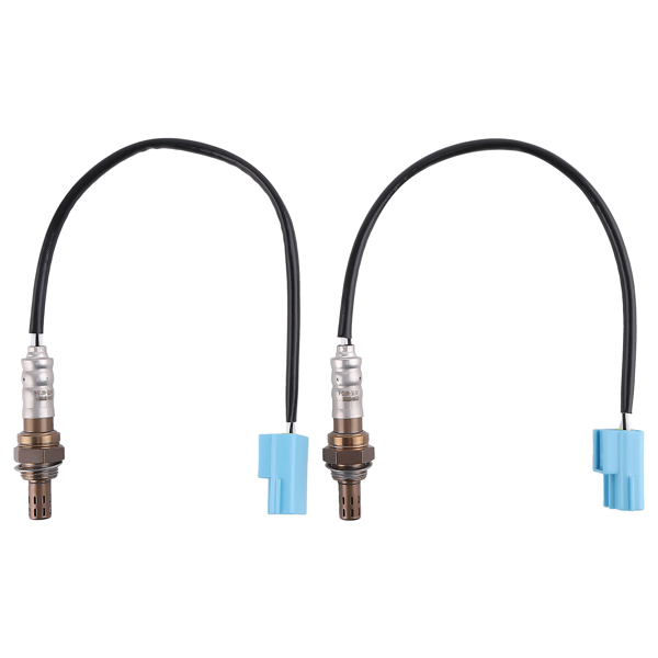 4pcs Upstream&Downstream Oxygen Sensor fit for 2001 2002 Nissan Pathfinder V6 3.5L-8