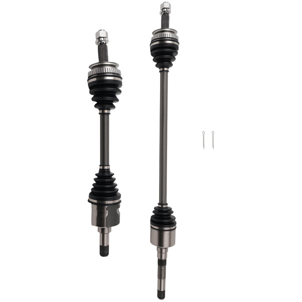 2x Front Left & Right Side CV Axle Assembly fit for Chrysler Voyager Dodge Plymouth-9