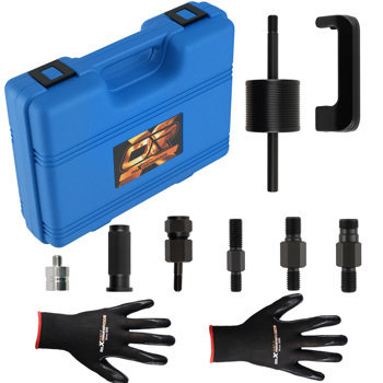 8PC Diesel Engine Injector Puller fit for Mercedes Benz CDI 611-648 Removal