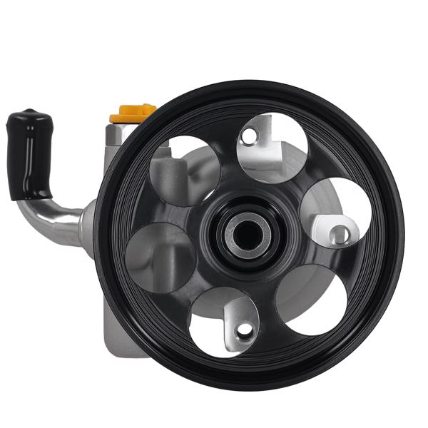 Power Steering Pump w/ Pulley fit for Hyundai Santa Fe V6 3.3L 2007-2009 571000W500-4