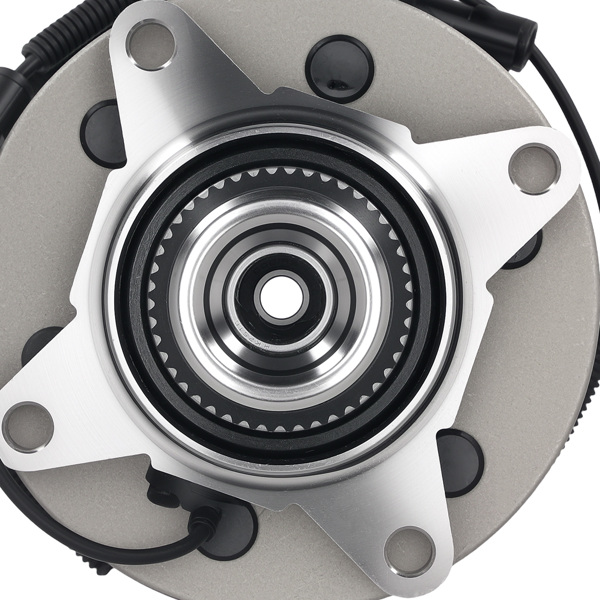 4WD Front Wheel Hub 515119 fit for Ford F-150 6-Lug 2009-2010 with 4-Bolt Flange-1