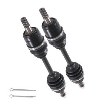 2XFront CV Joint Axles fit for Honda Rancher 350 TRX350 FM FE 4x4 2001 2000-2005