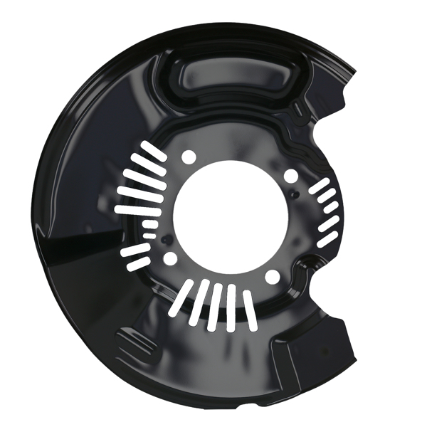 Brake Dust Shield Front L&R fit for Toyota Tacoma 2005-2023 Black 47782-04040-7