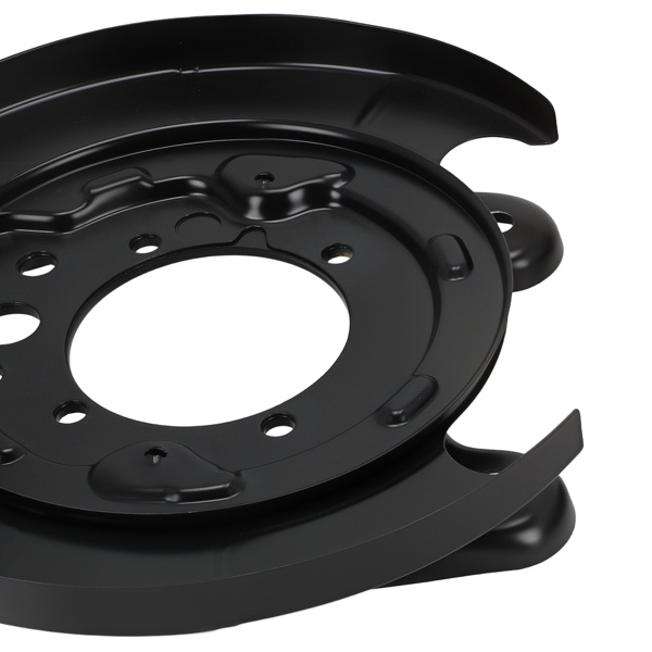 Brake Dust Shield Rear fit for Nissan Frontier 2005-2020 Black 44020EA070 44030EA070-5