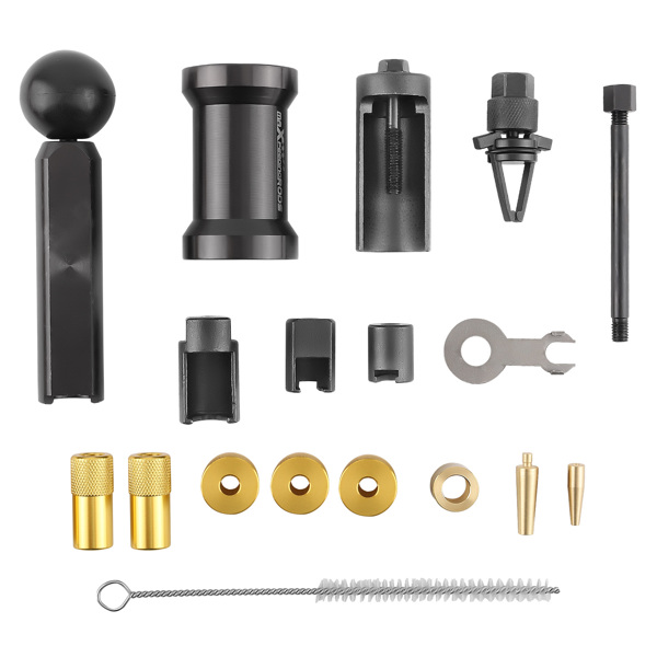 18PCS Injector Puller Extractor Install  Tool Kit Adaptors fit for Audi 3.2 3.6-5