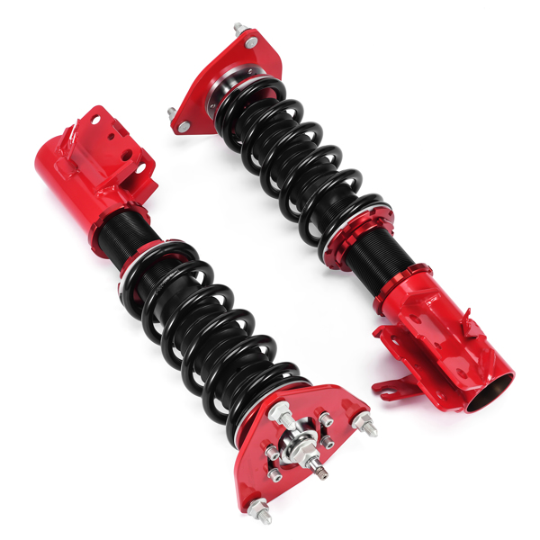 24 Way Damping Coilovers Lowering Shock Suspension fit for Mitsubishi Mirage 97-01-3