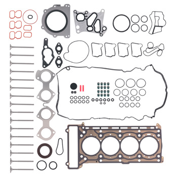 Intake & Exhaust Valves Engine Gasket Kit fit for Mercedes-Benz M271 W204 C-Class