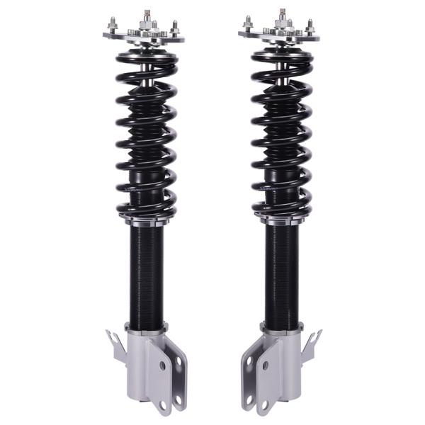 Coilover 24 Step Damper Lowering Kit fit for Subaru Impreza WRX 00-07 Forester 03-08-3