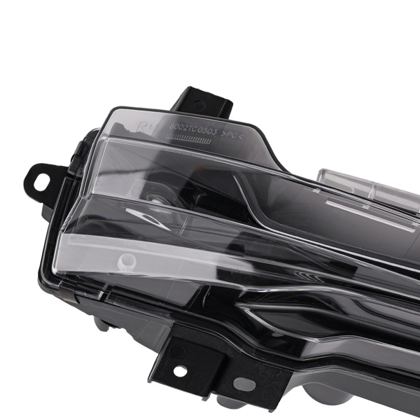 Fog Light W/LED DRL Front Right Passenger Side fit for Tesla Model 3 / Y 2017-2023-3