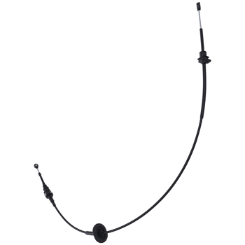 Transmission Shift Cable fit for Ford Bronco 1995-1996 F5TZ7E395A Steel 55.71 In