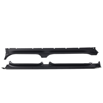 Rocker Panels fit for GMC Sierra Chevy Silverado 4 Door Crew Cab 99-07 Left+Right