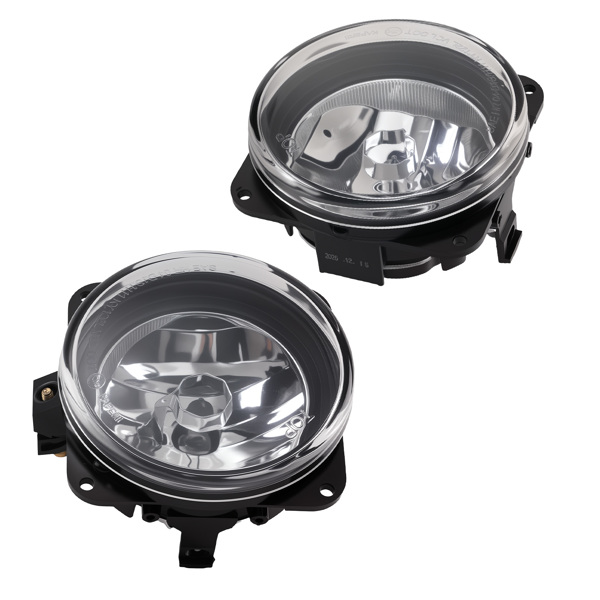 Fog Lamp fit for Ford Escape 2005 2006 2007 2M5Z15200AB Halogen w/Bulbs Clear-9