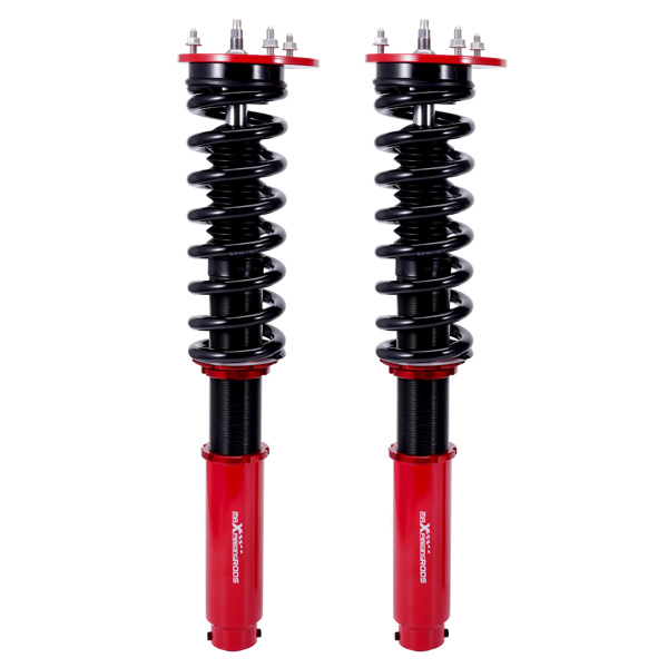 24 Step Damping Coilover Suspension fit for Benz W221 RWD S400 S500 S550 S600 07-13-1