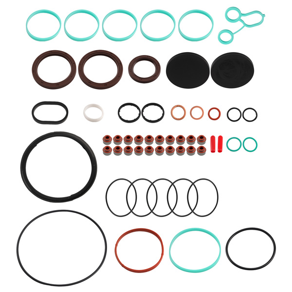 Cylinder Head Gasket Bolt Valve Kit fit for 04-2015 Volvo 2.5L C30 C70 S40 S60 V50-1