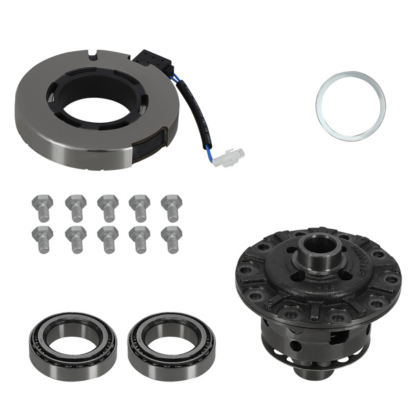 Differential Case Axle Locker Set fit for Jeep Wrangler 2007-18 DANA 44 Spl 30--3.73-9