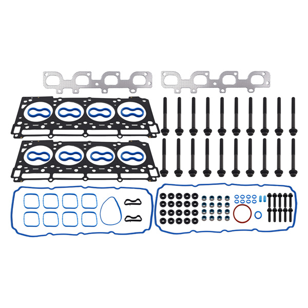 Cylinder Head Gasket & Bolts Set fit for 11-2020 Chrysler Dodge Jeep Ram 6.4L V8 OHV-9