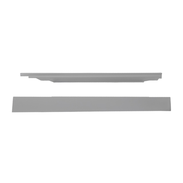 LR Slip On Rocker Panels fit for GMC Savana Chevy Express Van 1996-2014 Steel-6