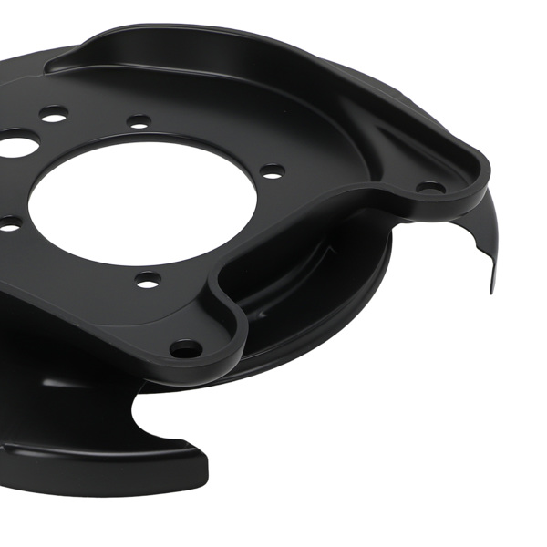 Brake Dust Shield Rear fit for Nissan Frontier 2005-2020 Black 44020EA070 44030EA070-3