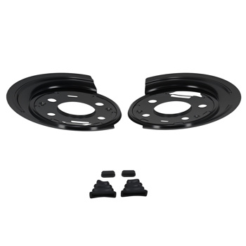 Rear Brake Dust Shields Plate fit for Chevrolet Express 2500 3500 2003-2006 924223