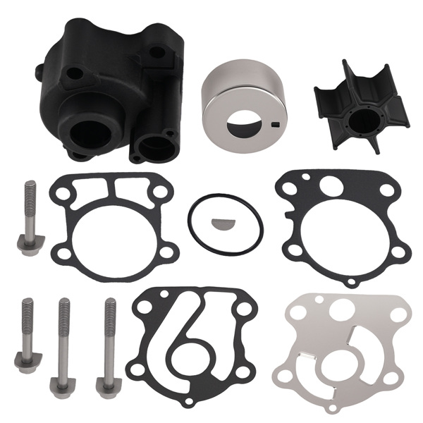 Water Pump Impeller Kit fit for Yamaha 60-90HP 2-Stroke 692-W0078-00 692-W0078-01-9
