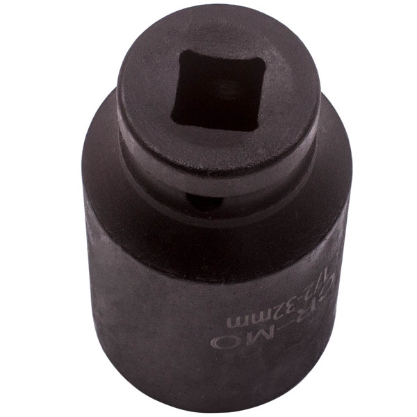 5 or 7x Deep Impact Socket Kit 1/2" Drive Metric Axle Hub Nut Socket 29/33-38mm-4