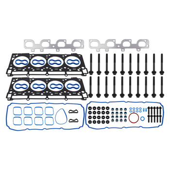 Cylinder Head Gasket & Bolts Set fit for 11-2020 Chrysler Dodge Jeep Ram 6.4L V8 OHV