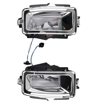 Bumper Lamps Fog Lights Left+Right Side fit for Chevy Silverado 1500 2014 2015