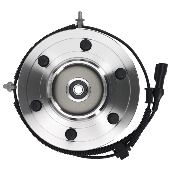 4WD Front Wheel Hub 515119 fit for Ford F-150 6-Lug 2009-2010 with 4-Bolt Flange-2