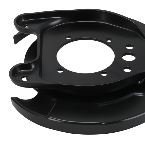 Brake Dust Shield Rear fit for Nissan Frontier 2005-2020 Black 44020EA070 44030EA070-2