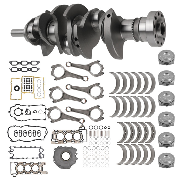 AJ126 Engine Rebuild Overhaul Kit fit for Jaguar Land Rover 3.0L V6 7DX23AA 60DX23AA-9