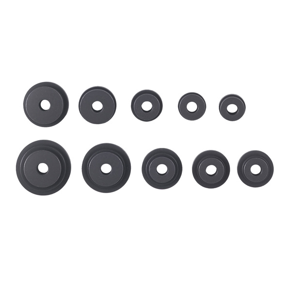17PC Parking Sensor Hole Cutter Set 17mm-32mm Driver Assist Sensor Install Tool-5