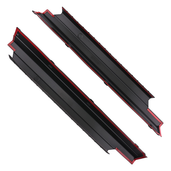 Rocker Panel Protector Guard Covers fit for Chevy Silverado 1500 Extended Cab 07-13-6
