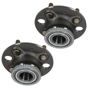 Rear Wheel Hub Assembly Set fit for Honda Civic Si/SiR 2002-2003 512258 with ABS
