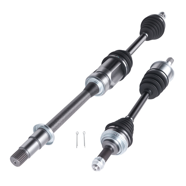 2 Front CV Axle Shafts Set fit for Lexus ES300 Toyota Camry Avalon Sienna-9