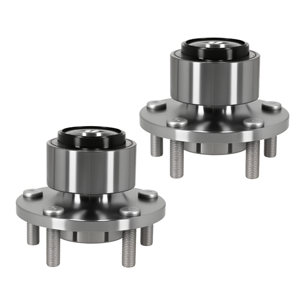 2x Front Wheel Hub Bearing Assembly fit for Volvo C30/C70 2006-2013 513255-9