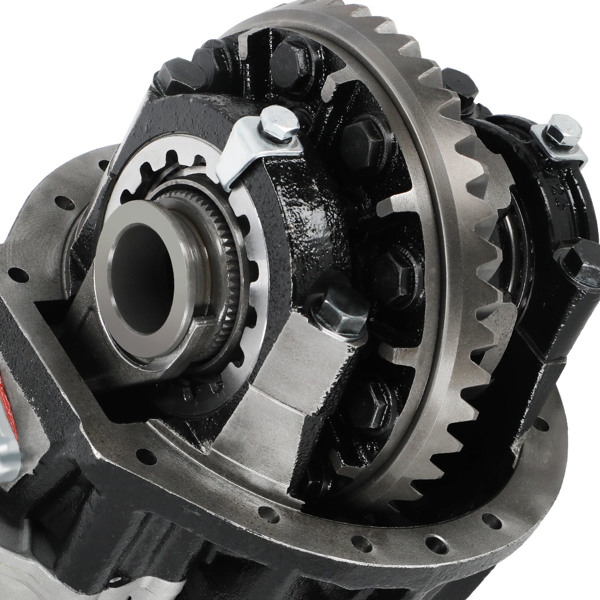 Rear Differential Assy FGR 41:11 3.727 Gear Ratio fit for Toyota 4Runner FJ Cruiser-6