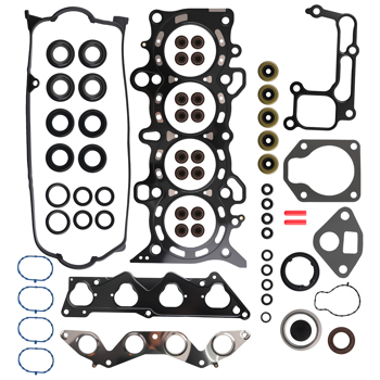 Head Gasket Set fit for Honda Civic DX/EX/LX/Si 2001-2004 1.7L D17A2 Engine