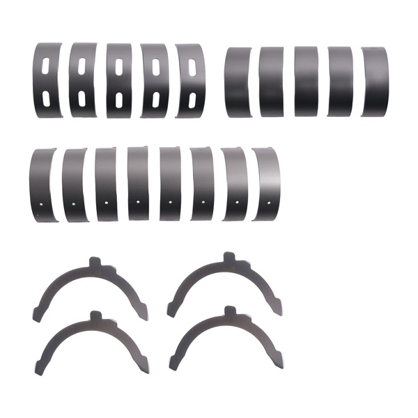 Engine Rebuild Piston Gasket Timing Kit w/ Crankshaft fit for Toyota 4Runner 2.7L-7