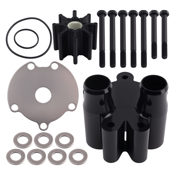 Marine Cooling Set fit for MerCruiser Bravo 46-807151A7 Impeller Kit-9