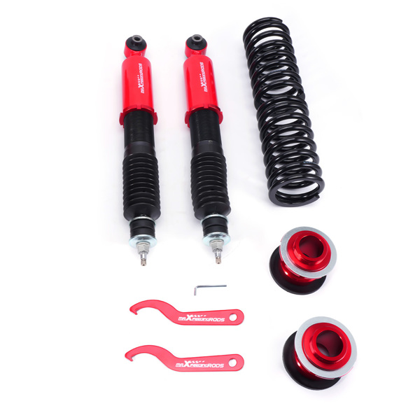 2x Rear Coilovers Shock Springs Kit fit for 2005-2014 Ford Mustang (S197)-5