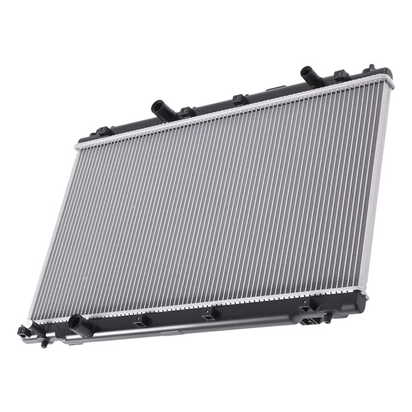 Aluminum Coolant Radiator & AC Condenser fit for Honda CR-V 2017-2019 2.4L 13644-2