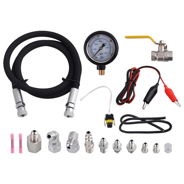Diesel Air Analysis Kit fit for Ford 6.0L 7.3L CAT 3126B 1994-2007 6000PSI Set-8