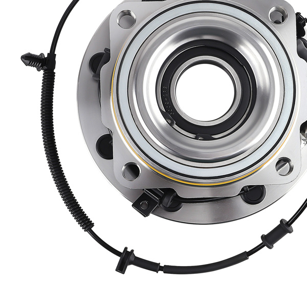 Front LH RH Wheel Hub & Bearing fit for Ford F-350 Super Duty 17-22 515183 8 Lugs-8
