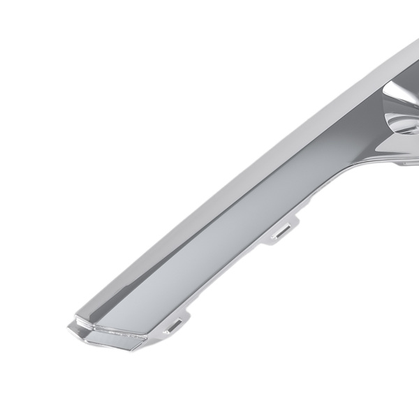 Bumper Fog Light Lamp w/Bezel Frame Cover &Chrome Trim Set fit for GMC Terrain 18-21-7