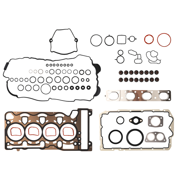 Engine Rebuild Gasket Seals Set fit for BMW N46 E60 E87 E90 E92 120i 320i X1 2.0 L4-9